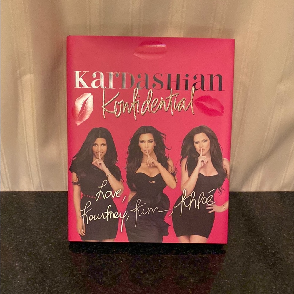 Kardashian Konfidential Hardcover Book